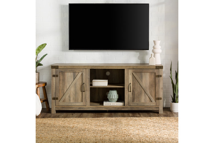 Top 10 Gray Wood TV Stands & Entertainment Centers in 2023 Wayfair